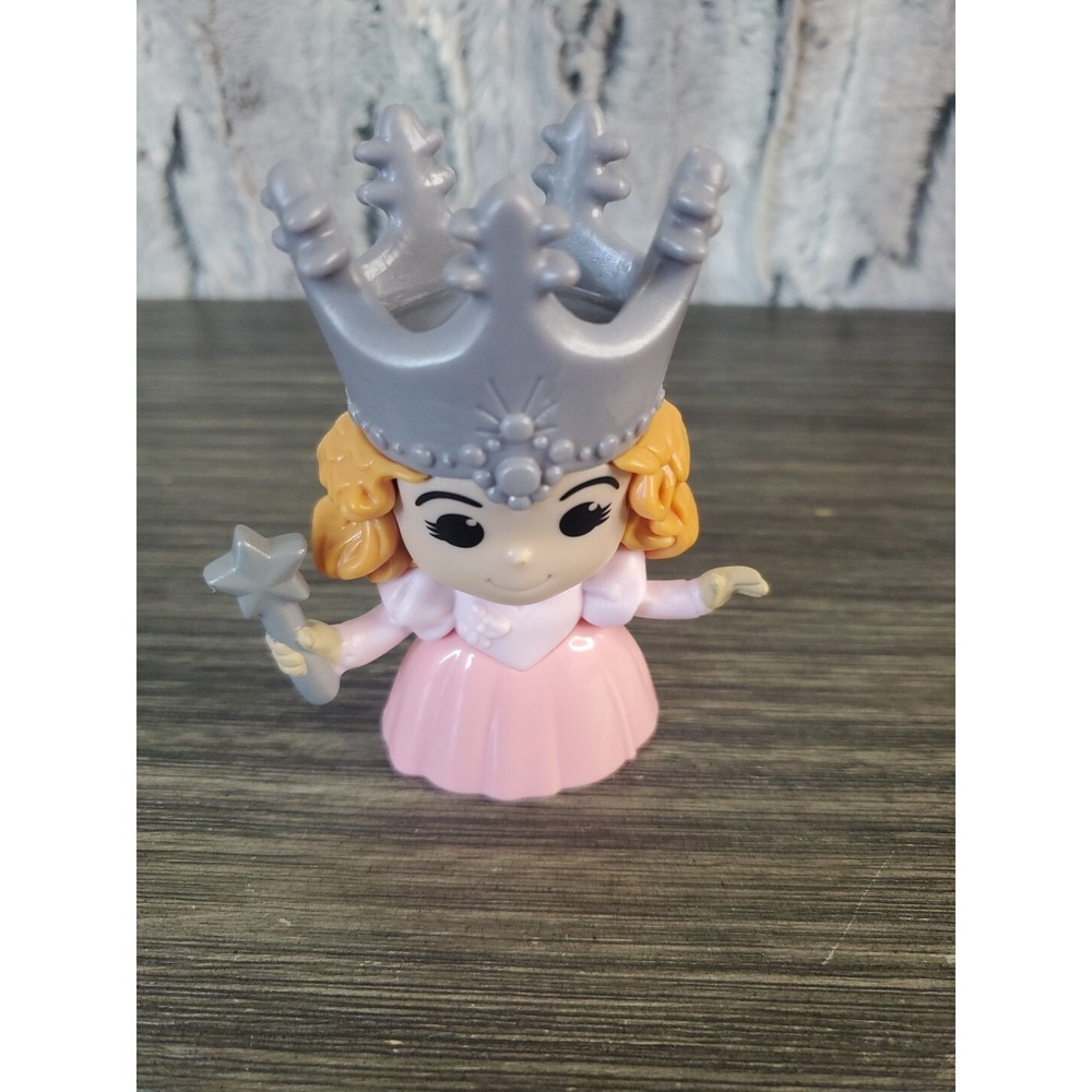 McDonald's Wizard of Oz GLINDA the GOOD WITCH Toy Figure Cake Topper Happy Meal